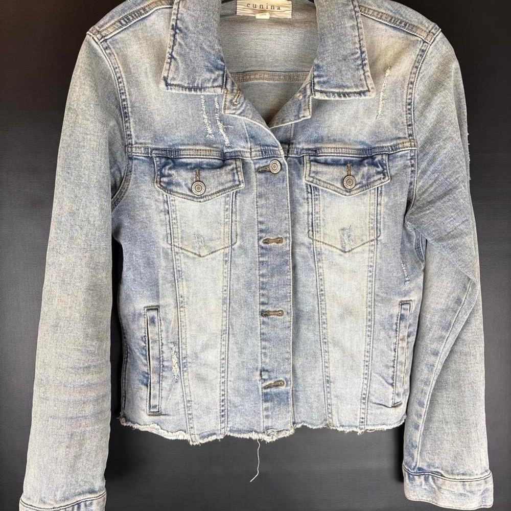 Womens Eunina blue denim jacket